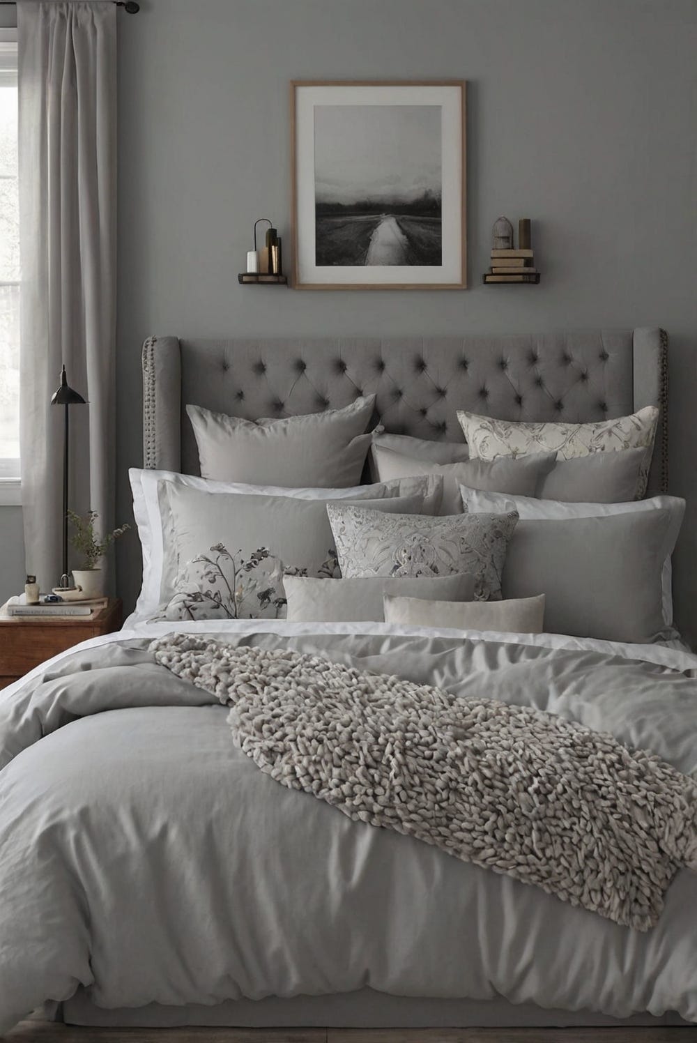 How many pillows do you sleep with? by West Pear Interior