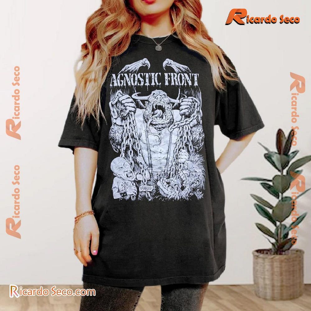 Agnostic Front: A NYHC Tribute Tee for True Music Fans