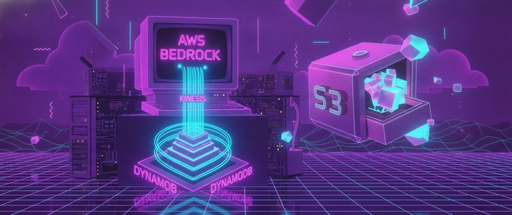 Building an AI Agent That Responds to Real-Time Events with AWS Bedrock, Kinesis, DynamoDB, and S3