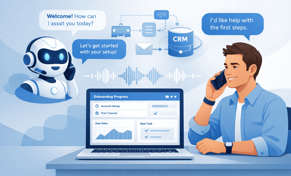 AI Voice Bots for Customer Onboarding Calls