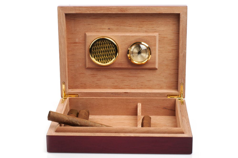 How to Make a Humidor. 'How to make a humidor' is indeed an… | by  CigarCutterExpert | Medium