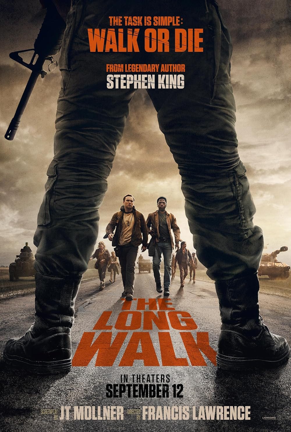 Single Sentence Movie Review: The Long Walk (2025).