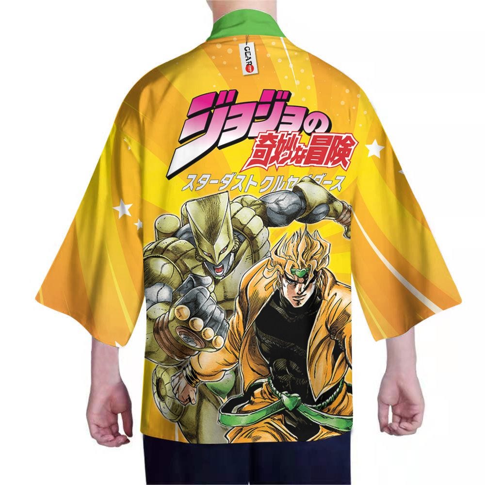 Jojo’s Bizarre Adventure Kimono — Dio Brando Kimono Clothes GOT1308
