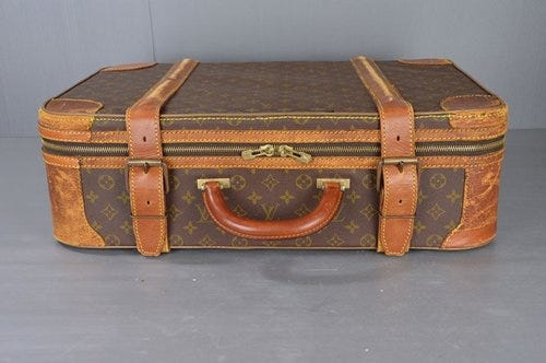 Louis Vuitton, Bags, Preowned Lv Medium Luggage Restored