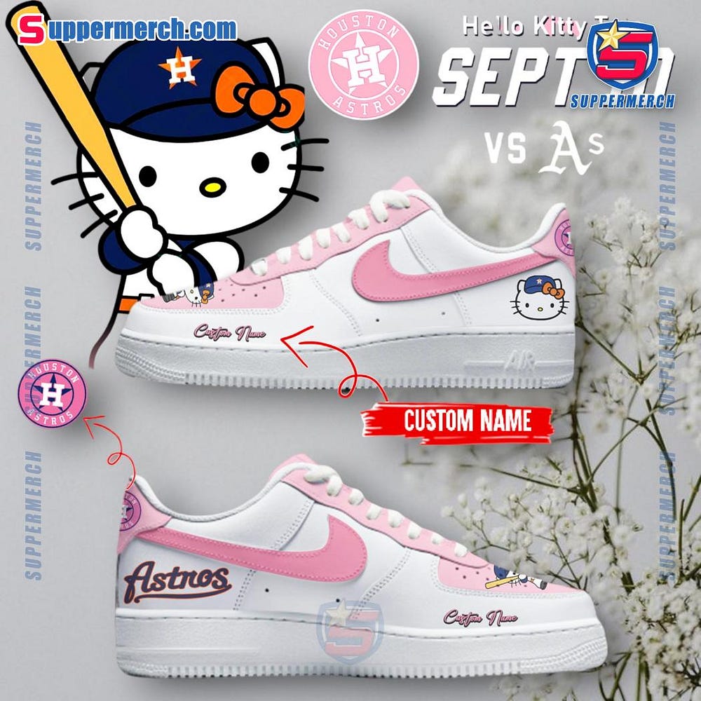 Houston Astros & Hello Kitty A Match Made in Baseball Heaven! by