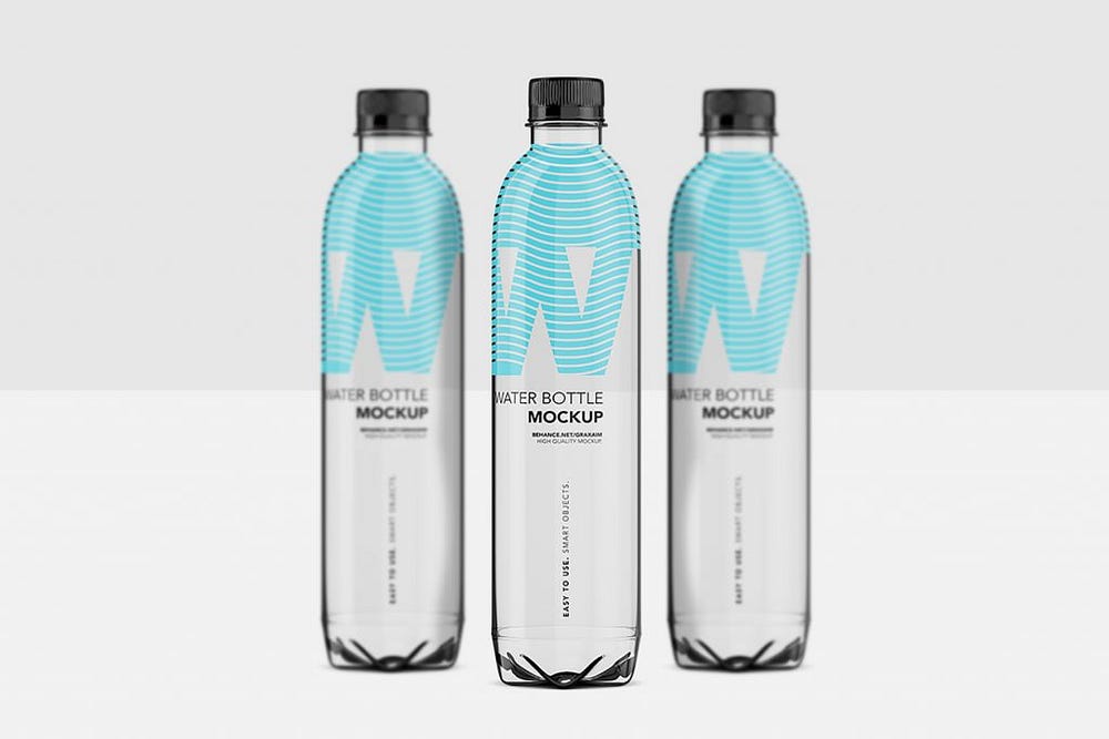 236+ Free Download Awasome 1,5L Blue Pet Water Bottle Mockup References