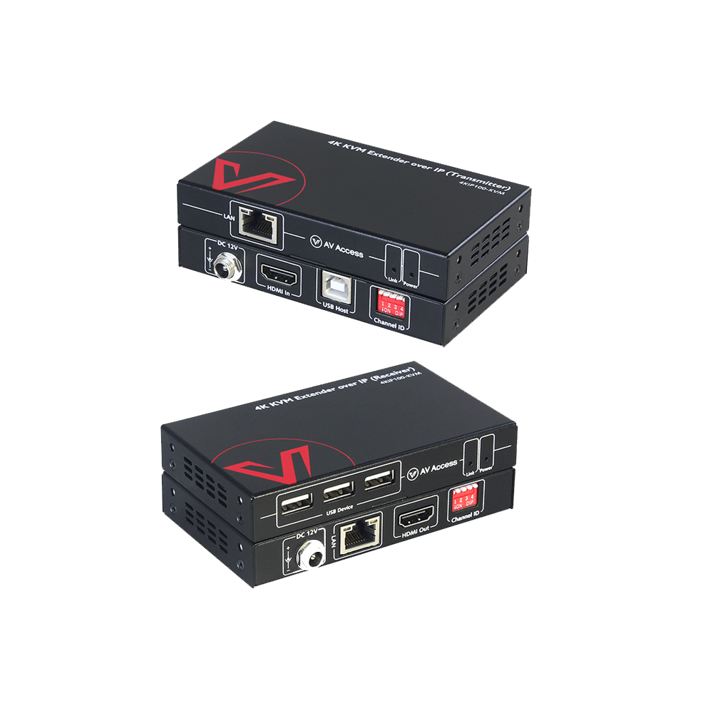 AV Access Launches a BrandNew 4K KVM over IP Extender for MultiUser Control of Remote Systems