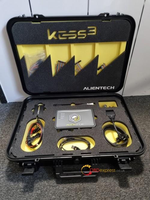 Kess V2 Master Hardware (Tool) – Alientech UK - ALIENTECH