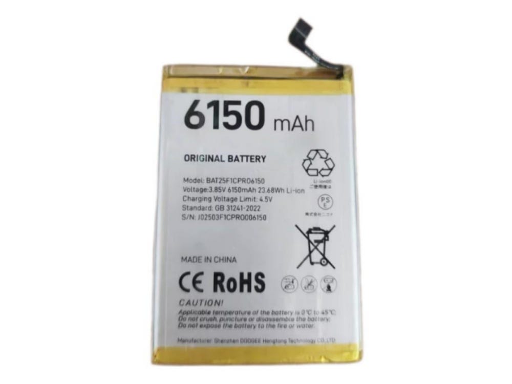 Offerta speciale Batteria Per Cellulare DOOGEE BAT25F1CPRO6150