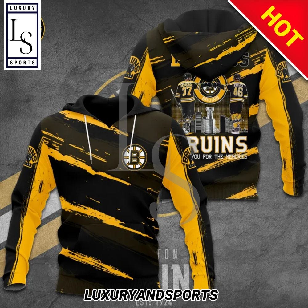 Boston Bruins Legends 3D Hoodie by LuxuryAndSports Apr 2024 Medium Boston Bruins Legends 3D Hoodie by LuxuryAndSports Apr 2024 Medium