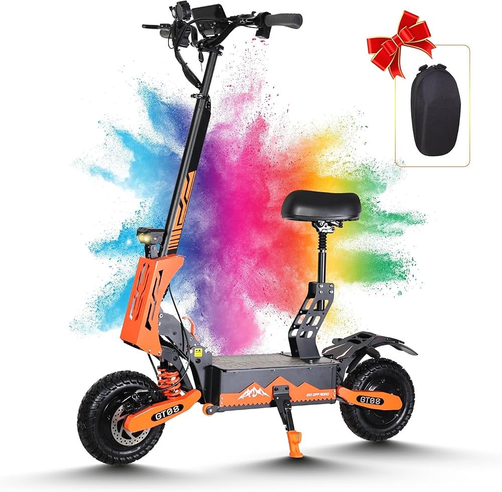 Smooth Acceleration With Arwibon 5600W Dual Motor Scooter