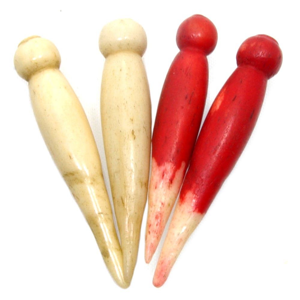 Cribbage Pegs by Medium