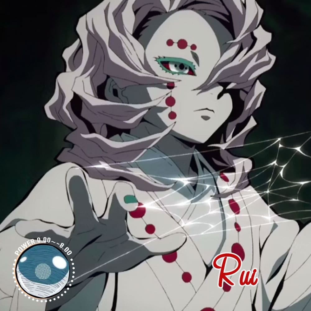 Demon Slayer Rui Halloween Contacts | by Colored Contacts | Medium