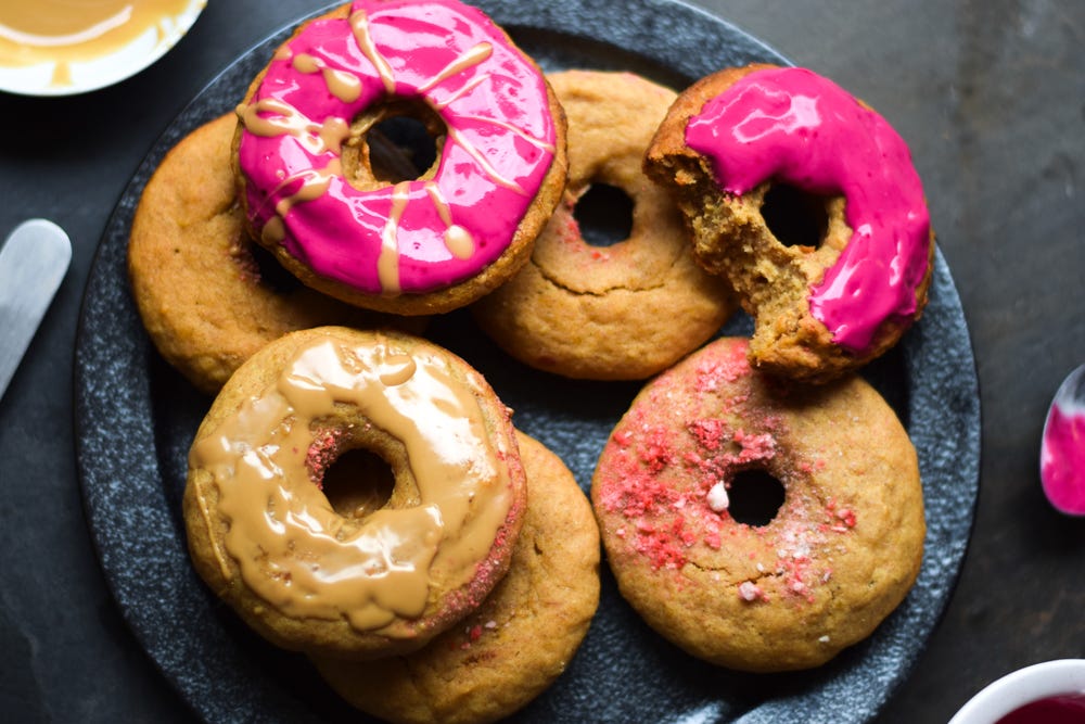 4 Healthy, GlutenFree Donut Recipes by Thistle Co Thistle Be Great