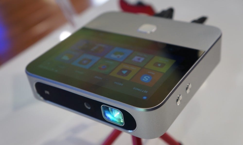 Spro Plus: Tablet Like Android Projector by ZTE | by Lucy Jade