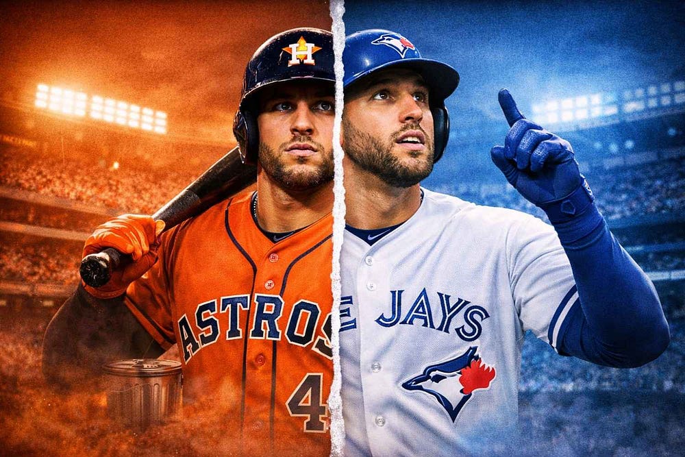 The Springer Split: Analyzing George Springer’s Stats Pre and Post-Scandal
