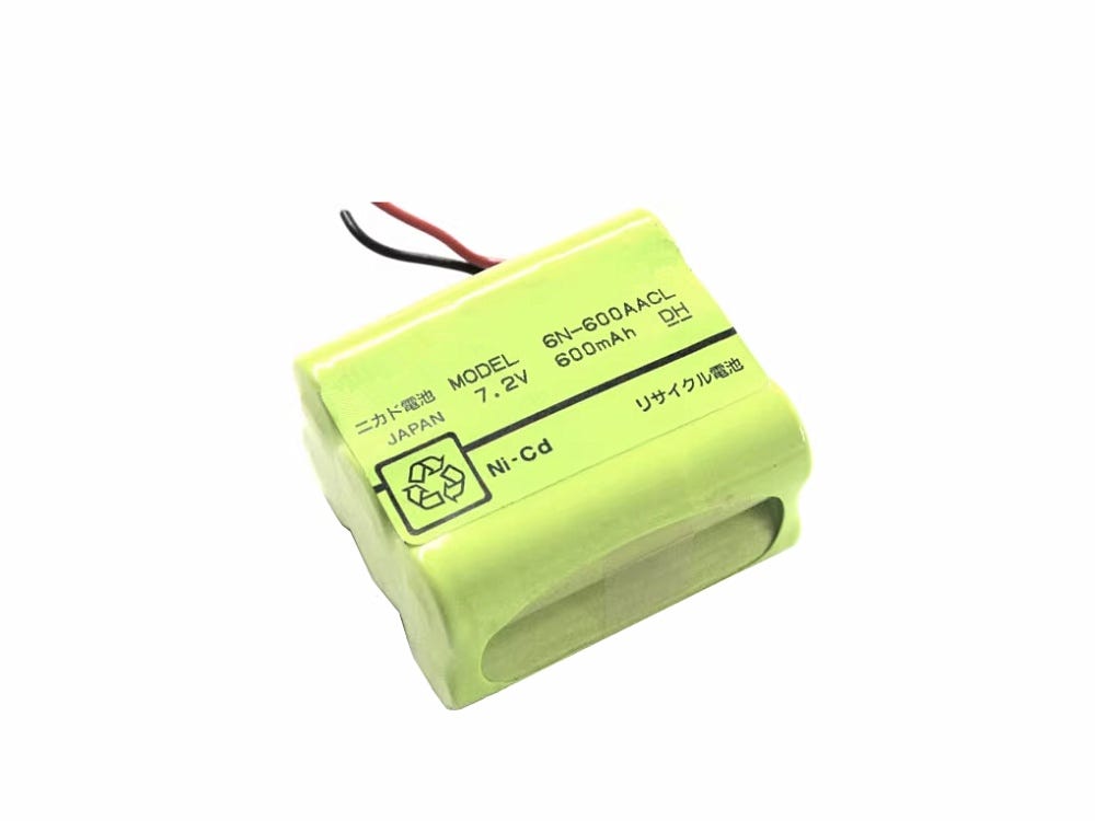 6N-600AACL Batterij voor Cadnica AIKHO CPU9500