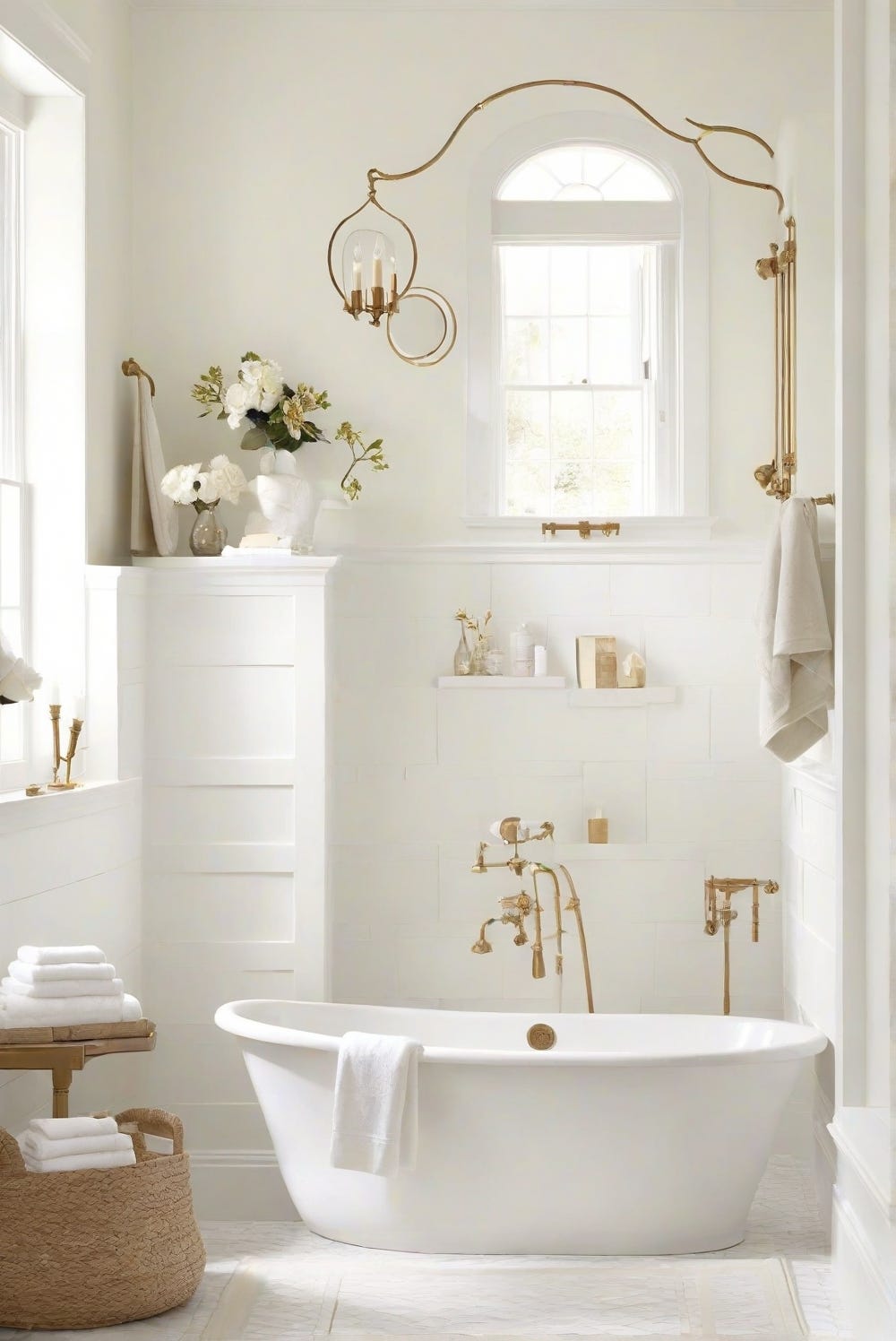 White Wall Bathroom Paint: 5 Stunning Options for a Bright, Fresh Look