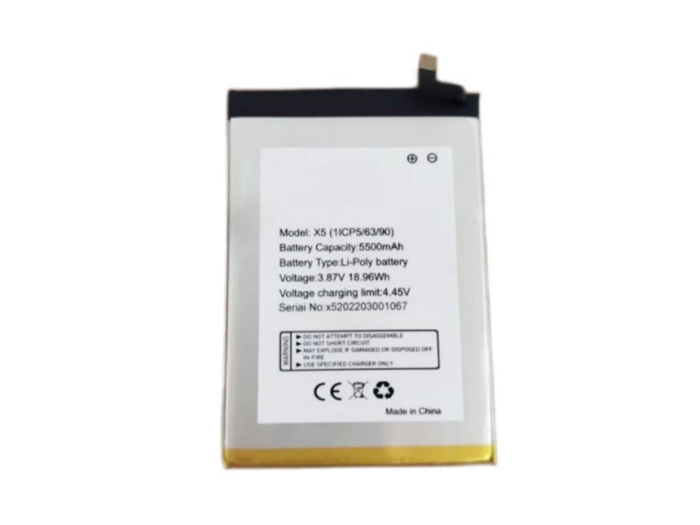 IKU X5 handy akku 5500mAh/18.96Wh 3.87V für IKU PHONE