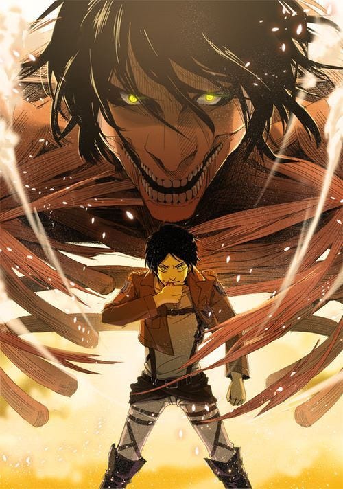 Eren Yeager quick character analysis in attack on titan anime