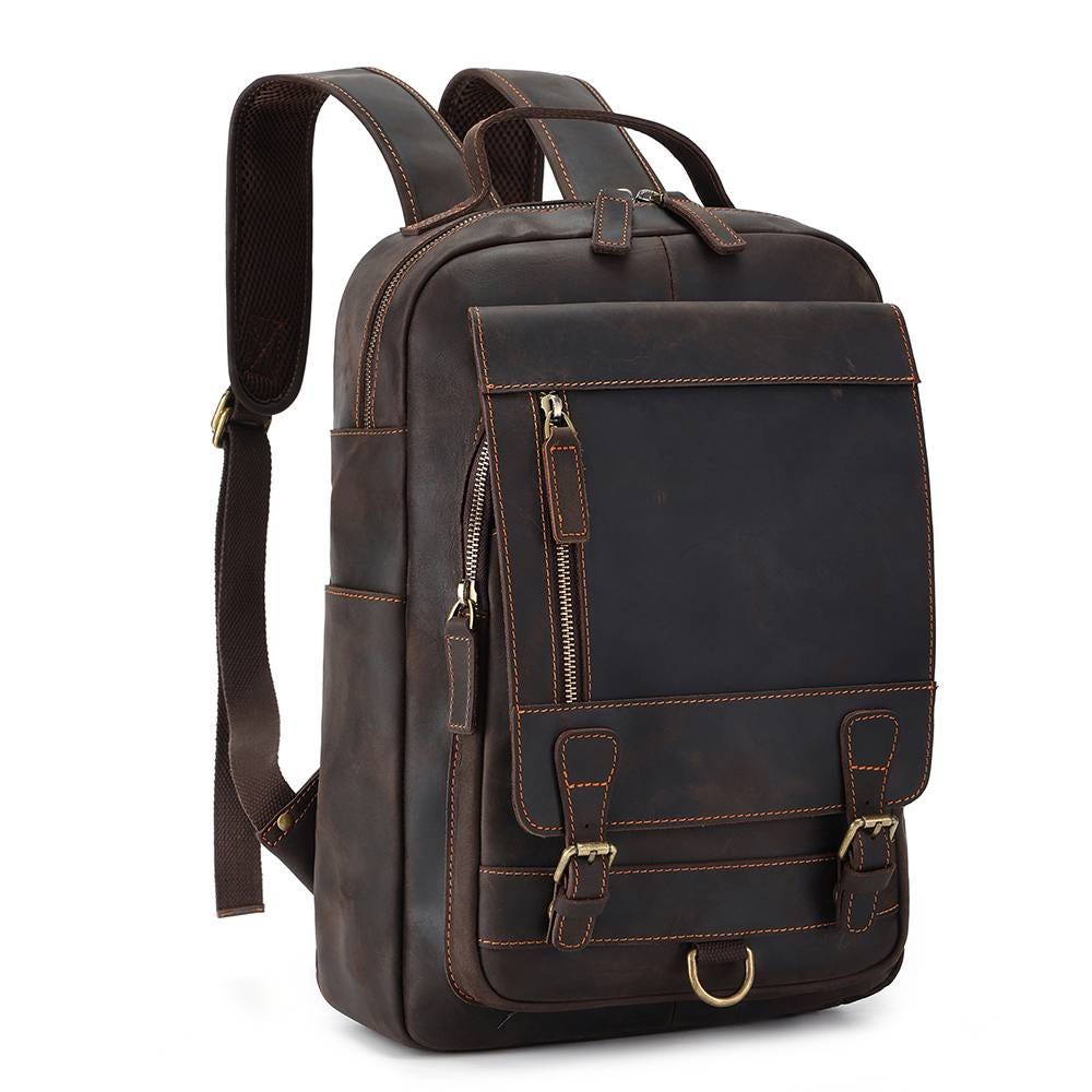 What Are the Best Men’s Leather Backpacks? by Old Town Leather Goods