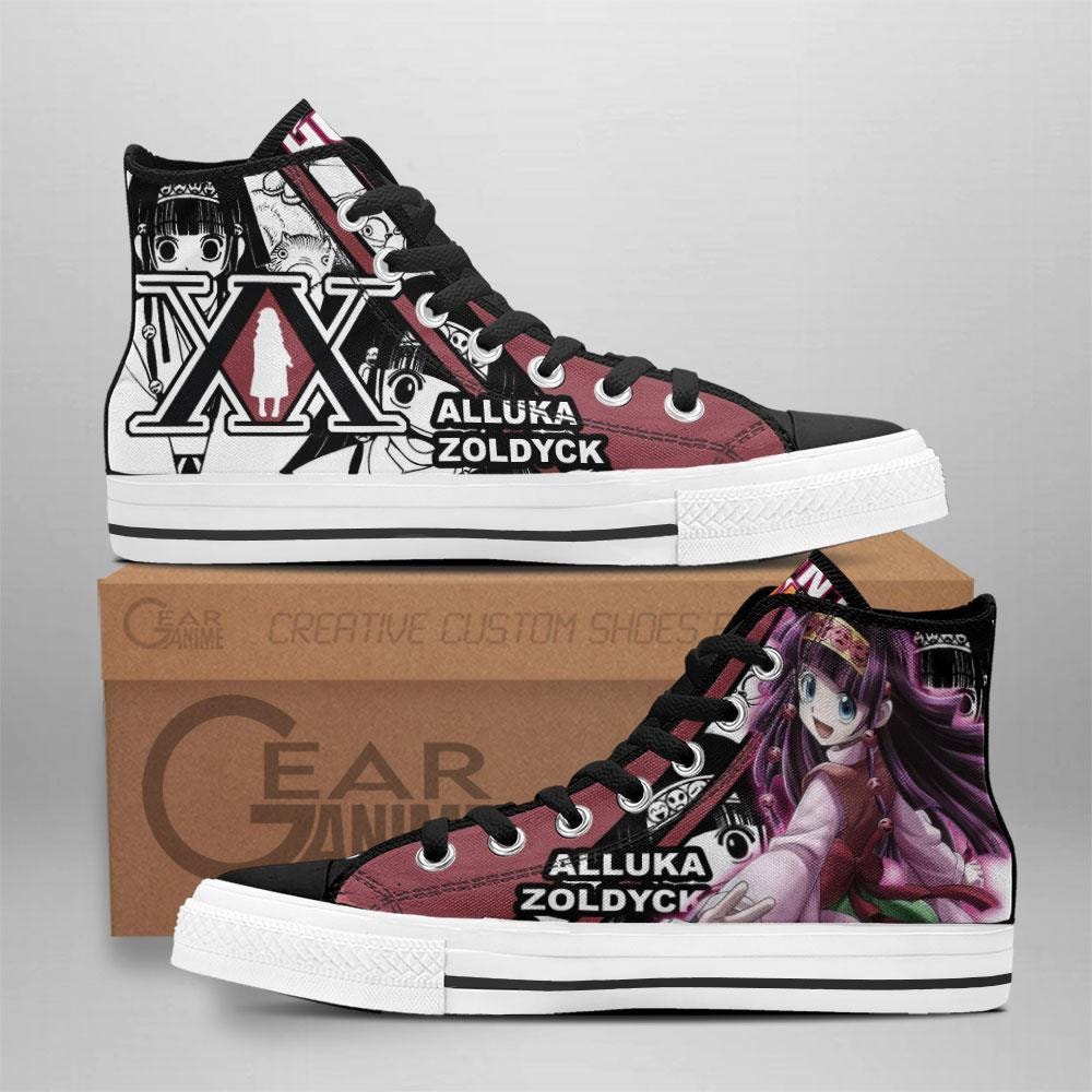 ALLUKA ZAOLDYECK Cosplay Shoes Boots