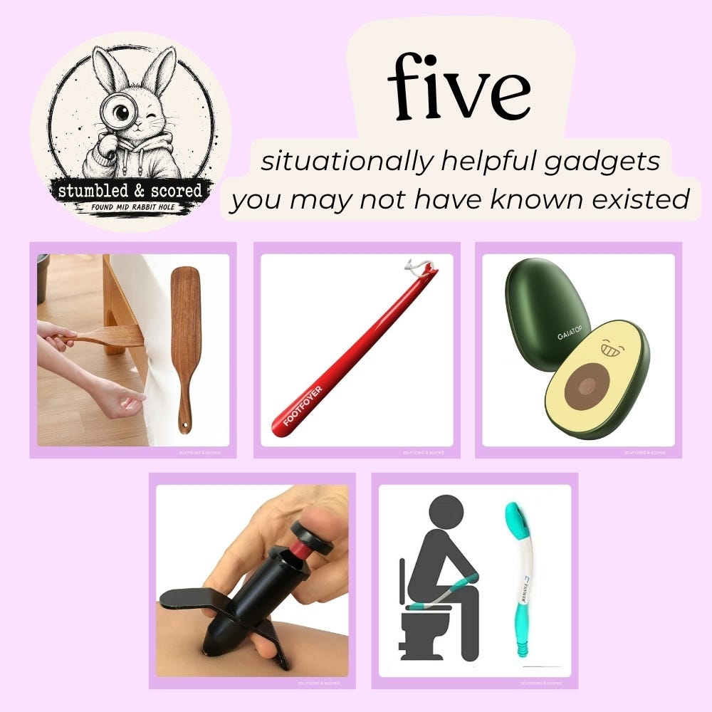 Maybe a Weird Flex, But You Never Know When These 5 Things Can Be Useful