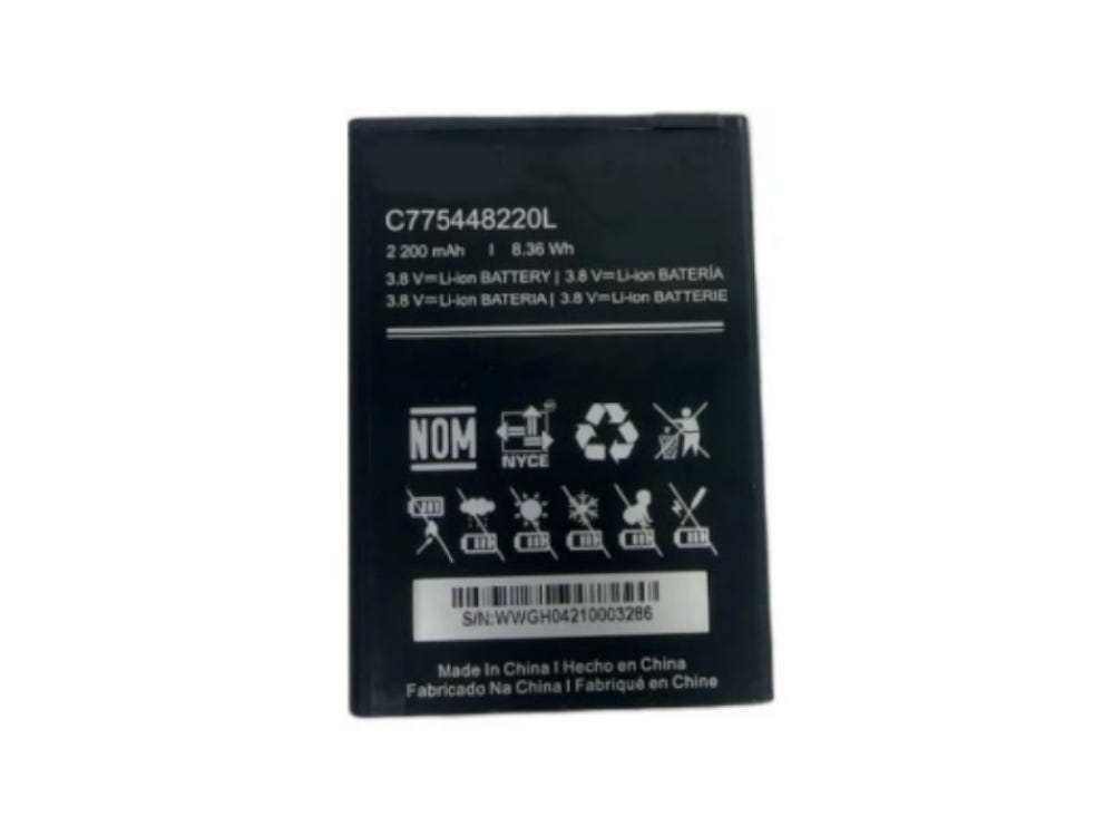 Remplacement Pour BLU C775448220L Batterie de téléphone portable