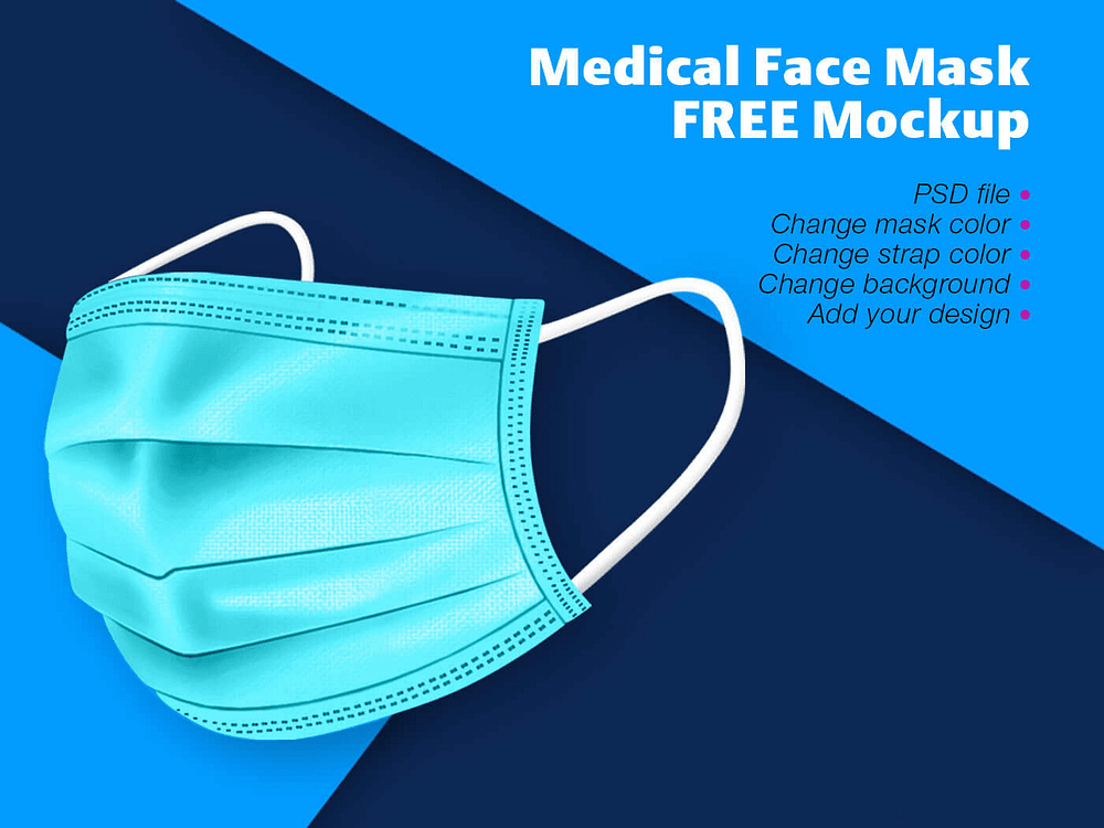 375+ Free Download Awasome Medical Face Mask Mockup Ideas Psd Template ...