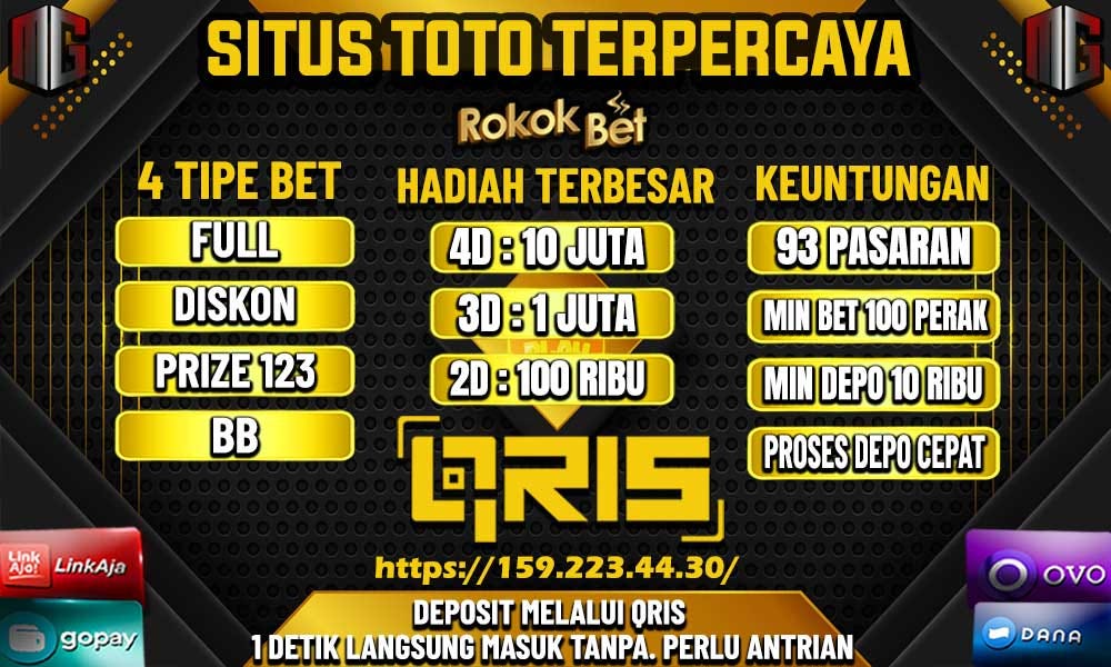 Situs Toto Rokokbet Terbaik Dan Aman Di Internet | By BET4D SITU TOTO ...