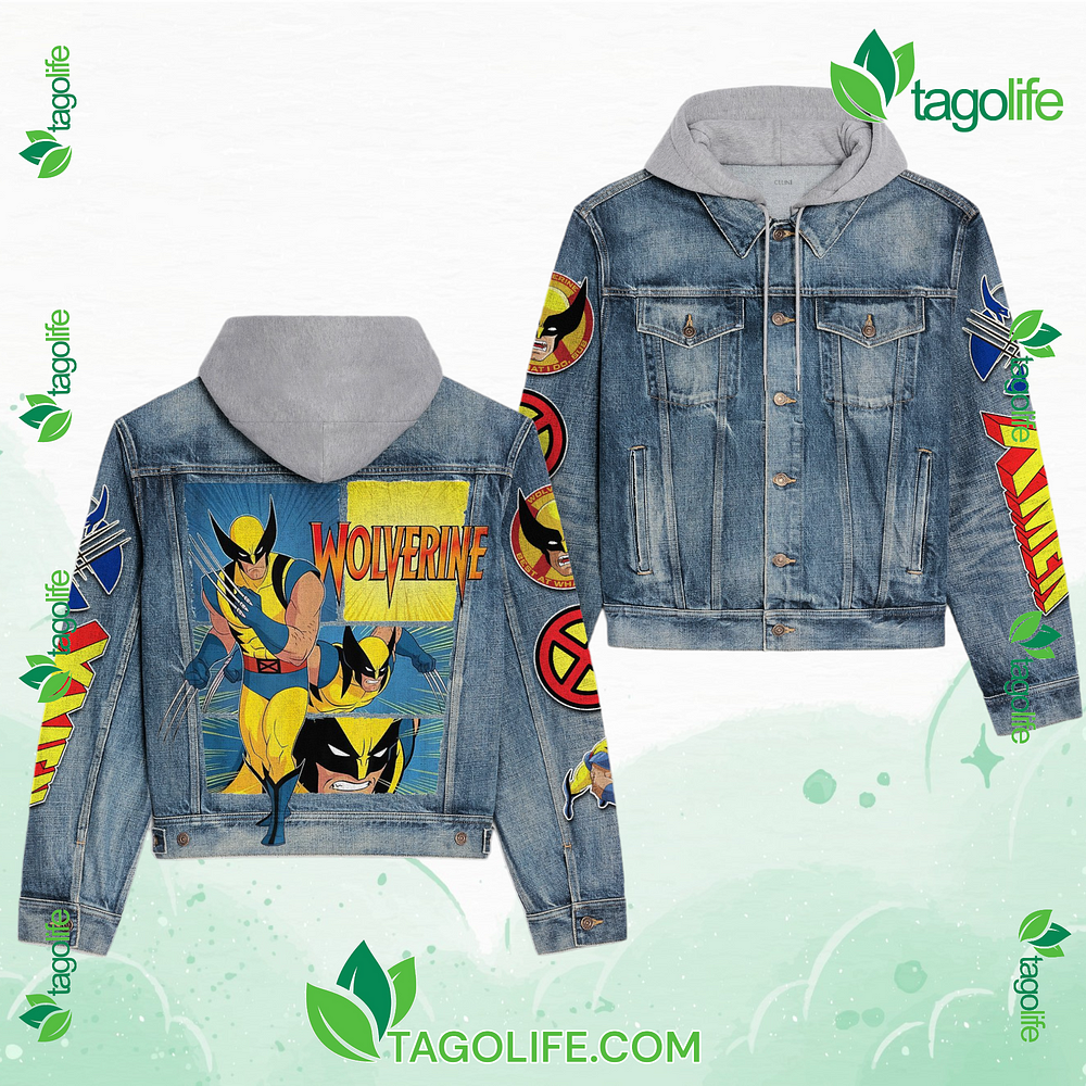 Show Your Wolverine Pride: The X-Men Wolverine Jean Jacket Hoodie | by ...