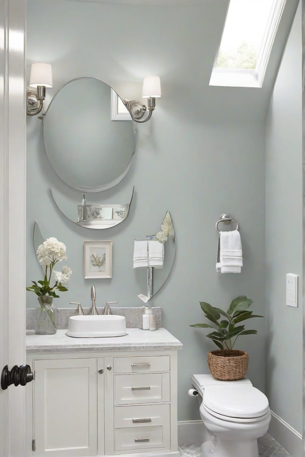 Dive into coastal comfort with SW Silver Strand (7057) in your modern ...