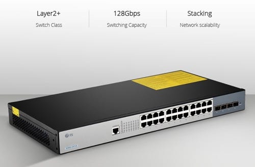 Gigabit Switch with 10G Uplink Recommendation, by Sylvie Liu