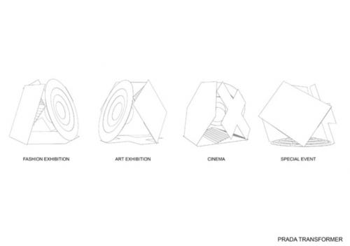 Koolhaas e la quarta dimensione: il Prada Transformer project di Seoul | by  Luca Silenzi | spacelab | Medium