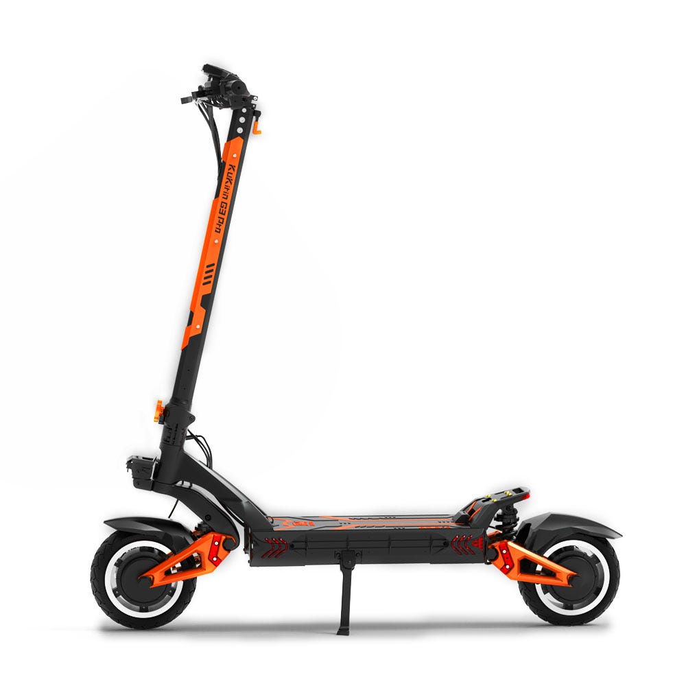 AOVO Kukirin G3 Pro, 1200W*2 Dual drive, super great power off-roading electric scooter