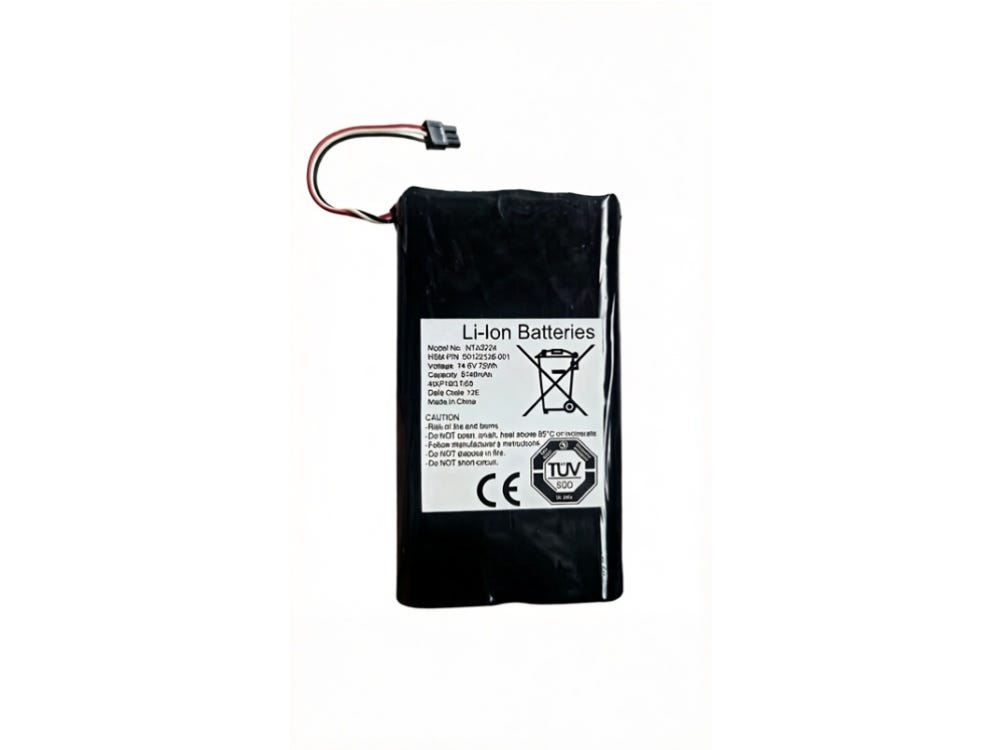 GP NTA3224 akku 5140mAh/75Wh 14.6V für GP NTA3224