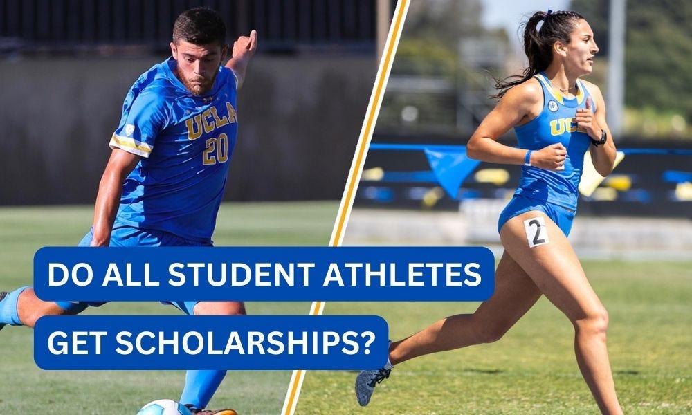 Do all student athletes get scholarships? Digital Popcorn Medium