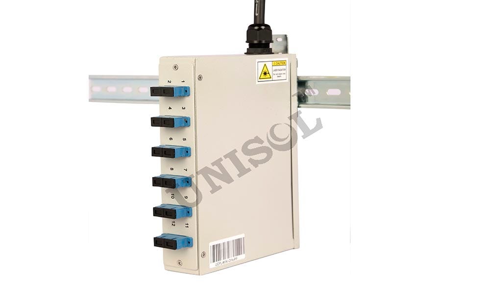 24 Port Mini Din Rail Mounted Enclosure by Chetankumar.n Chethi Medium