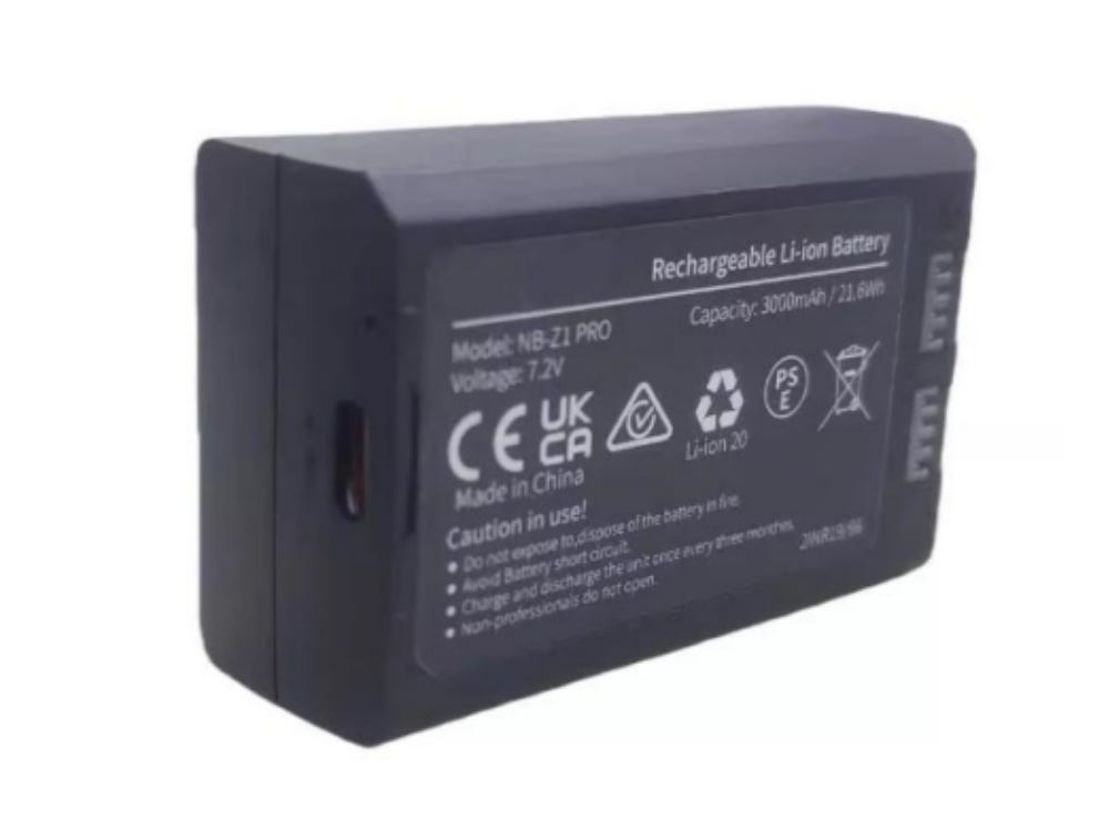High-quality replacement batteries NEEWER NB-Z1_PRO