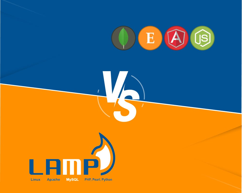 MEAN Stack Vs LAMP Stack Which One To Choose For Web App Development By Ankita Kapoor 