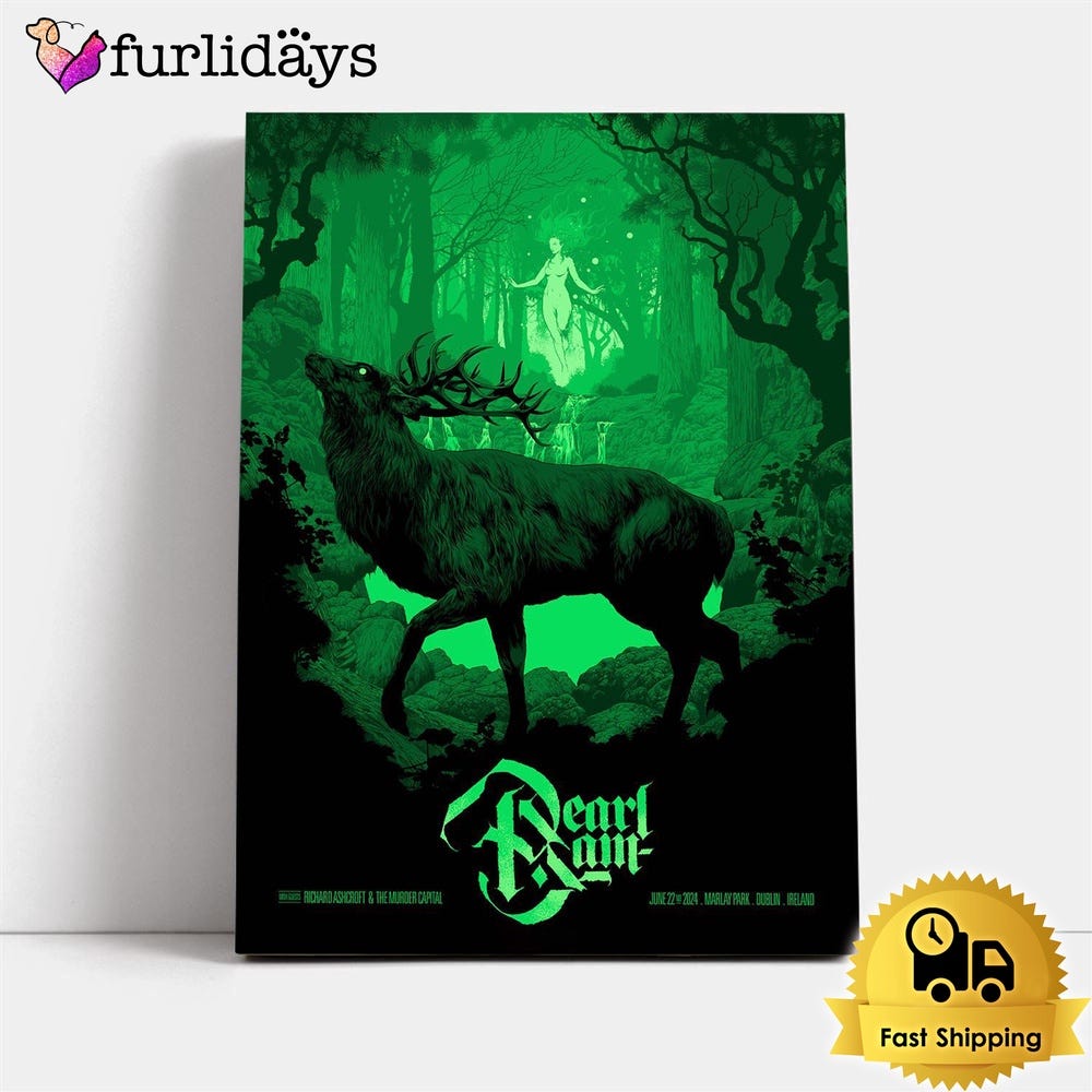 Pearl Jam Whelans Live At Marlay Park In Dublin Ireland On June 22 2024