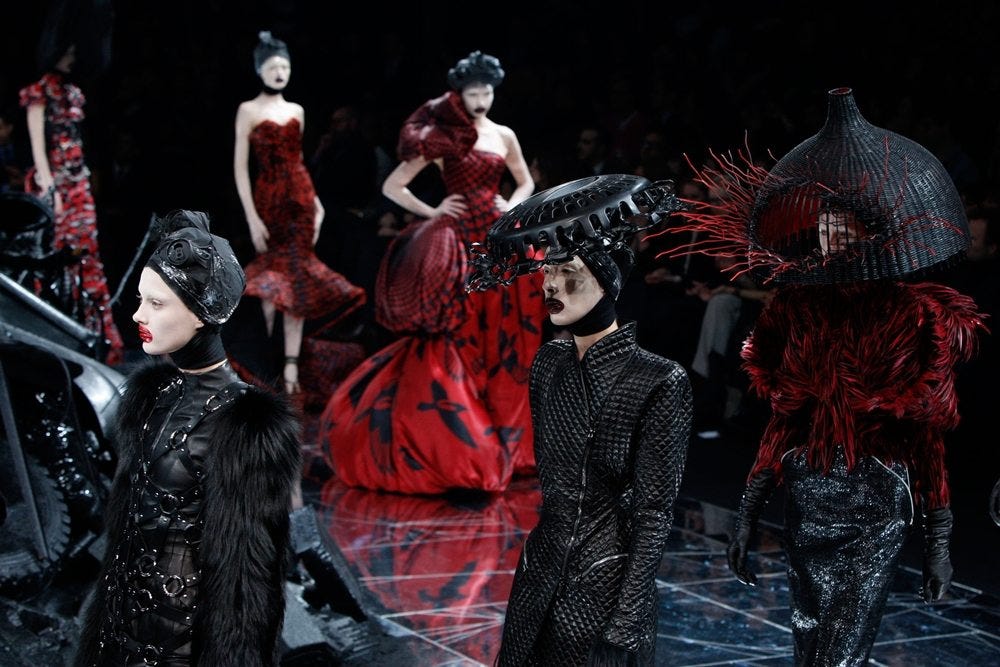How Alexander McQueen changed the world of fashion – by the people who knew  him best