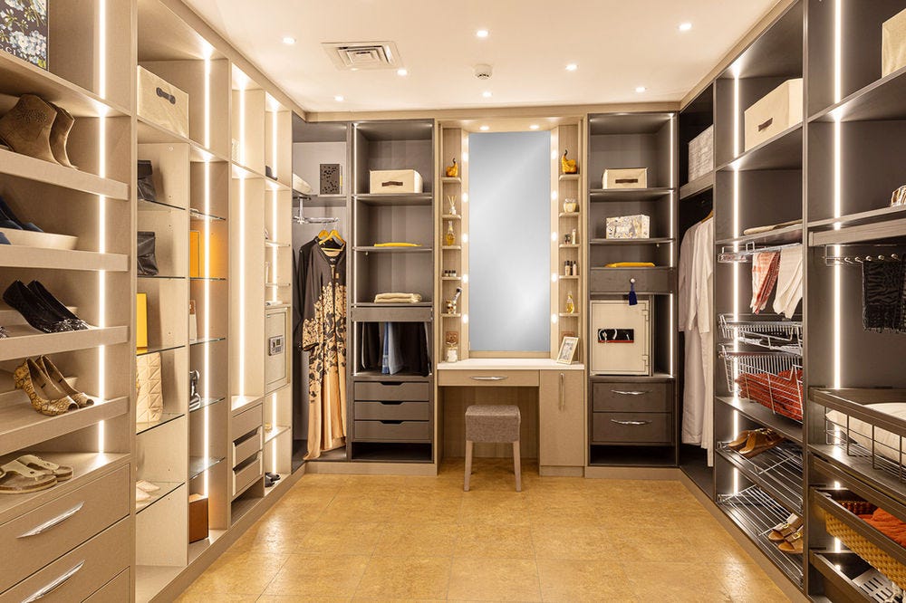 Walk-in Closet Ideas for Compact Spaces