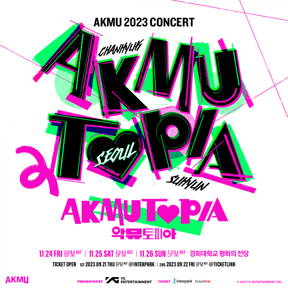 AKMU s AKMUTOPIA concert is coming your way in November 2023