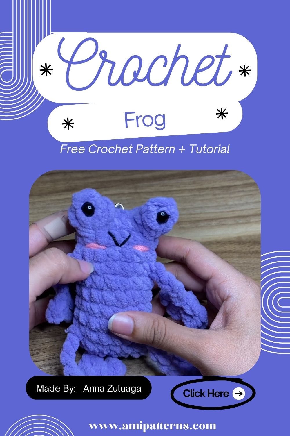Fabulous Crochet Frog Amigurumi Pattern That Stands Out