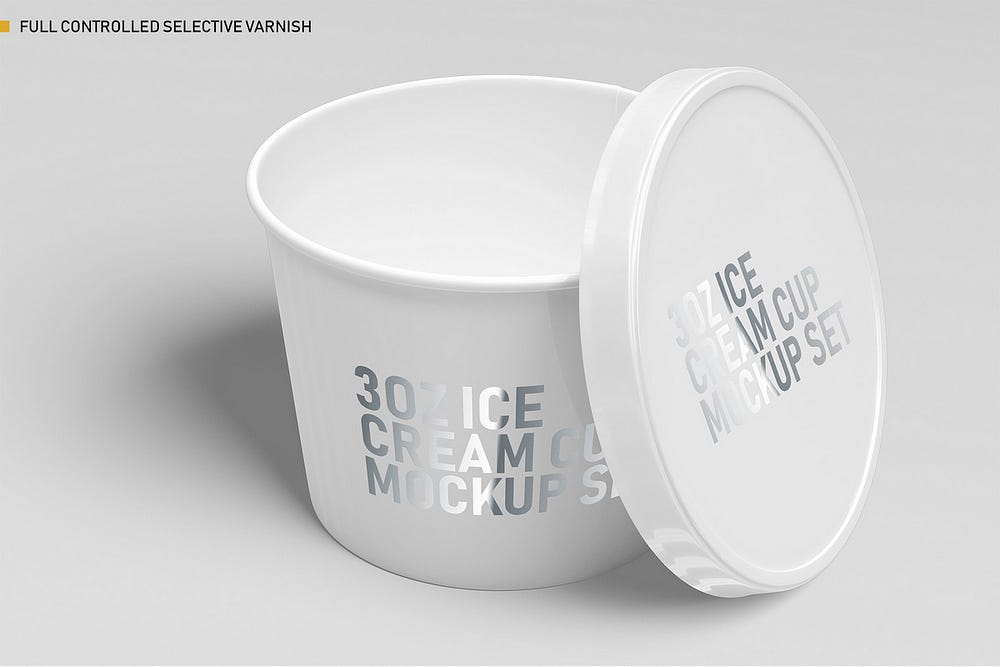 104+ Free Download Review Of Kraft Pistachio Ice Cream Cup Mockup Ideas