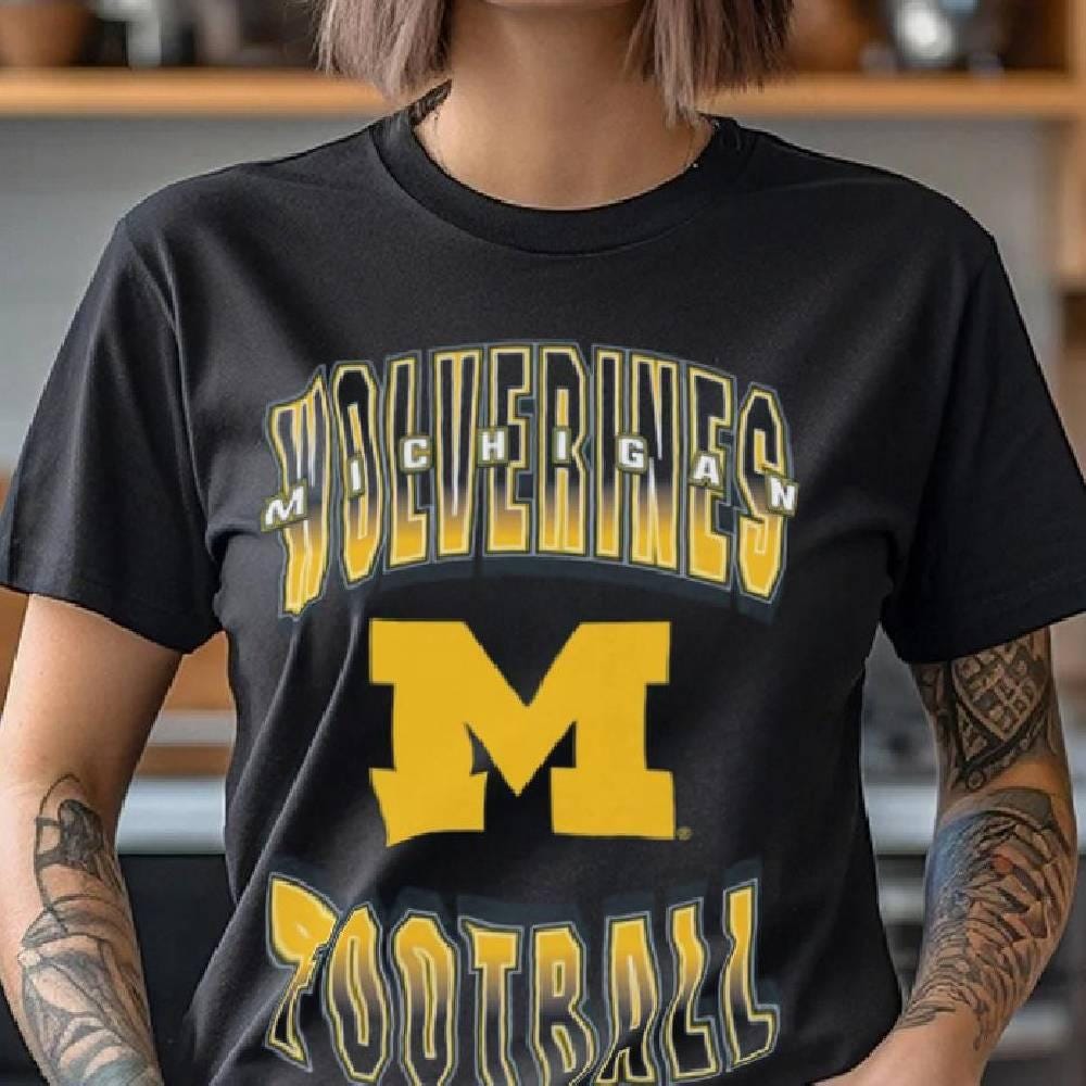 Gen2 Youth Michigan Wolverines Blue Forward T Shirt