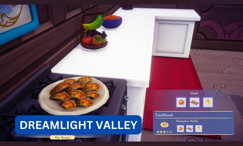 How to find recipes in dreamlight valley - Digital Popcorn - Medium