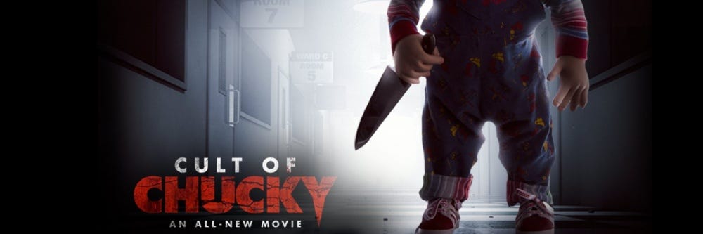 Cult of Chucky (DVD + Digital Download) [2017]