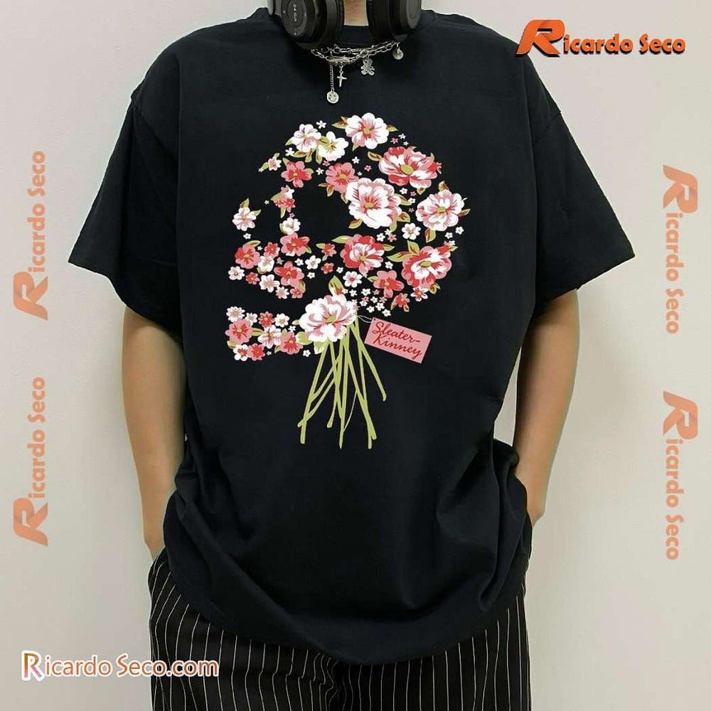 Rock Your Style with the Sleater-Kinney Music Hall of Williamsburg 2025 Tee!